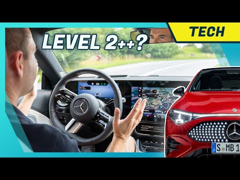 MB.Drive Assist im Mercedes CLA: Beeindruckend lang Hands-off | Details | OTA zu Level 2++?