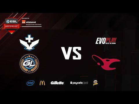 ESL Meisterschaft - SPG vs EVOPLAY / MOUSESPORTS vs GAMERLEGION - Division 1 LOL