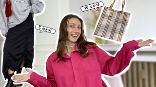 Mes derniers achats seconde main ! (HAUL VINTED/FRIPERIE) + Lookbook