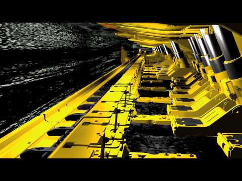 Hobelstreb / Plow System