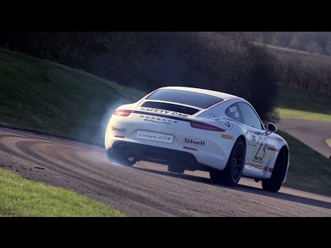 The Porsche 911 Carrera GTS - from racetrack to the road