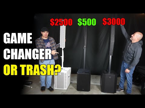 $500 Column Array vs $3,000 Pro Systems (This Was WILD) | Exoton S1503