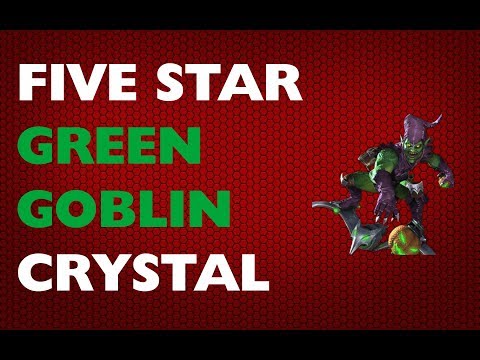 5 Star Green Goblin Crystal - Marvel Contest of Champions