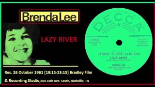 Brenda Lee - Lazy River