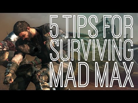 5 Tips For Surviving Mad Max’s Wasteland - The Gist