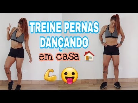 TREINO PARA PERNAS E GLUTEOS DANÇANDO 4K
