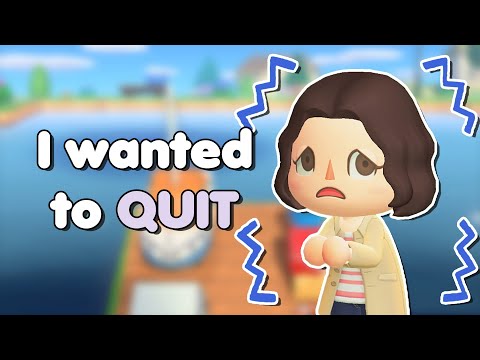 This ACNH build made me want to quit