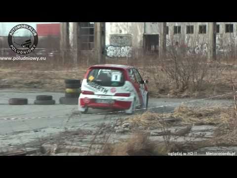 1 eliminacja Pucharu WRT Rally Oes - MOTUL Kraków - Śliz / Meizner - Fiat Seicento