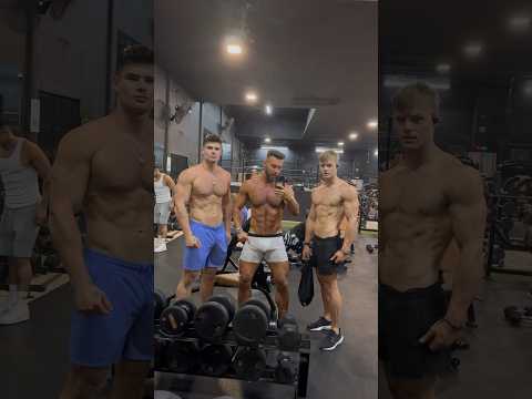 Work hard play hard #shorts #gym #boys