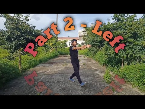Sarvang Sundar Vyayam Part 2 - Left side at 45 ° || Stepwise || Smart Yoga