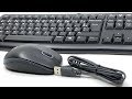 Клавиатура с мышью Logitech 920-002561