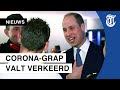 Prins William maakt ‘onhandige’ corona-grap