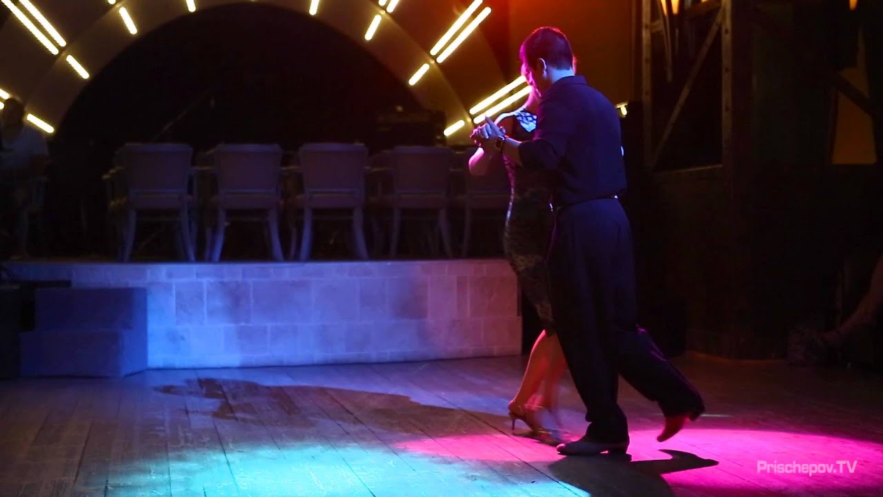 Анна Зюзина и Angel Gustavo Funes, Prischepov TV - Tango Channel