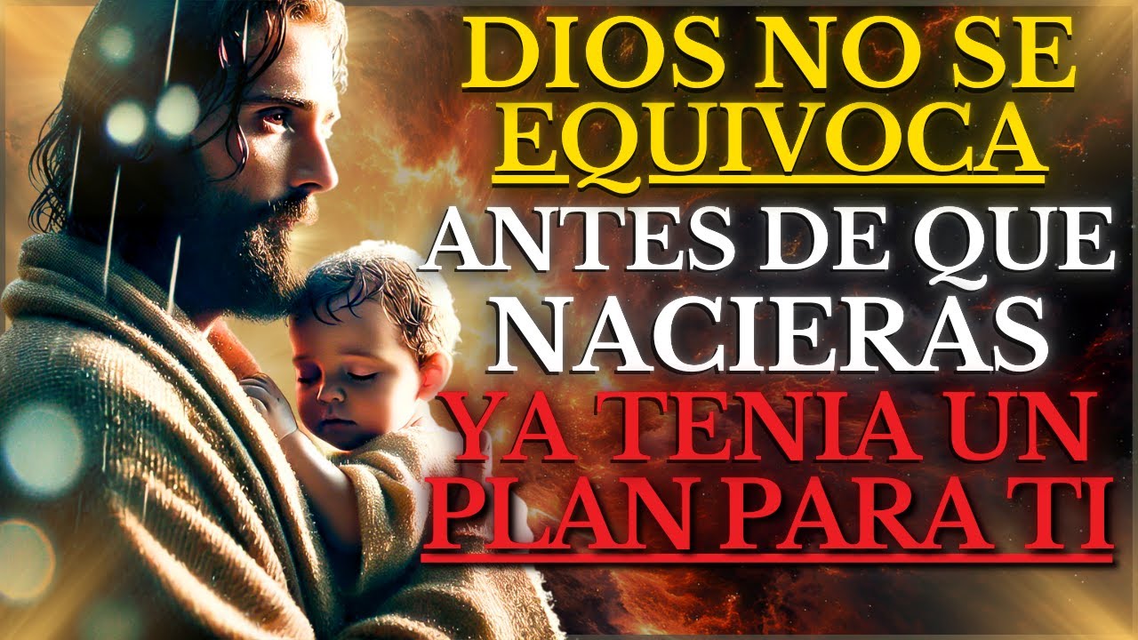 TU VIDA NO ES CASUALIDAD, ES UN PLAN DIVINO: Descubre El Plan que DIOS Diseñó para TI antes de NACER
