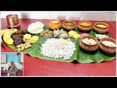 Onam Sadya Recipes 2025 I Enjoy This Awesome Vegetarian Festival Special Lunch
