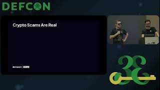 DEF CON 33 - The Anatomy of a Crypto Scam - Nick Percoco & Kitboga