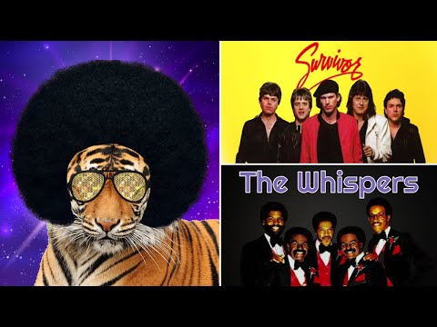 Survivor and The Whispers - "Rocking the Eye of the Tiger"