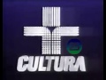 Vinheta TV Cultura Em 1994 Em São Paulo 25 Anos