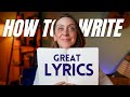 5 Simple Songwriting Exercises To Transform Your Lyrics