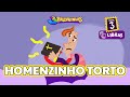 HOMENZINHO TORTO Em LIBRAS 3Palavrinhas VOLUME 3