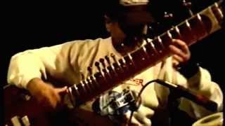 crazy good sitar player