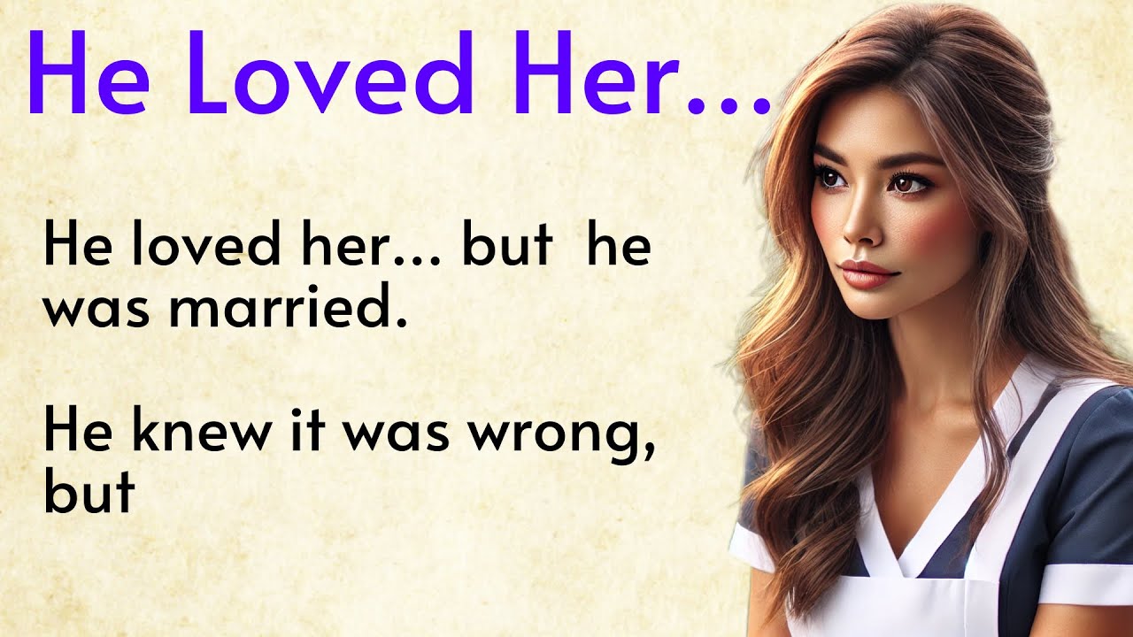 He Fell in Love with a Nurse and Forgot His Family ✅ English Story for Beginners (A1-A2 Level) ✅