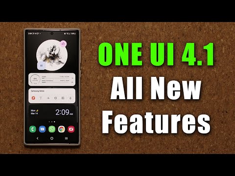 Samsung One UI 4.1 Official Review - 10+ New Features and Updates (1st one is Fantastic)