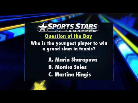 Question of the Day: Tennis Phenoms