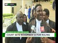 Dokpesi No Case Submission Court Sets November 12 For Ruling