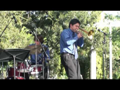 Jon Hatamiya and Colin McDaniel with the Brubeck Institute Jazz Quintet (part 1)