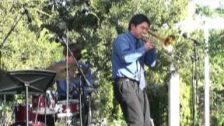 Jon Hatamiya and Colin McDaniel with the Brubeck Institute Jazz Quintet (part 1)