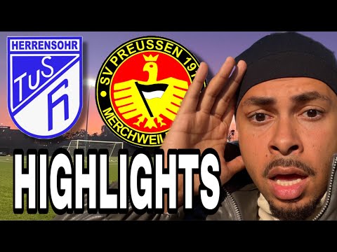 🔥HERRENSOHR VS MERCHWEILER HIGHLIGHTS 🚨 Stadion Vlog Saarlandliga Fußball | davewave 