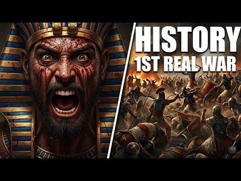 The First War Ever Recorded - The Battle of Megiddo (1457 BCE)