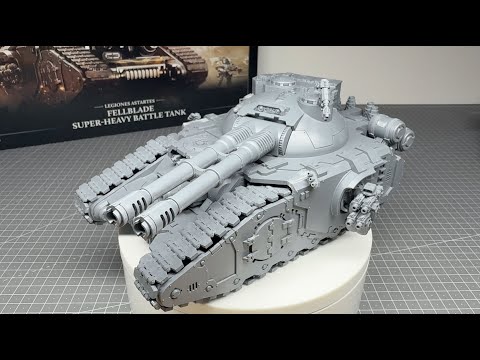 Fellblade Super Heavy Tank - Review (HH)