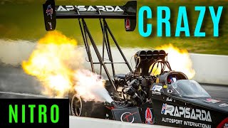 Top Fuel Final & Nitro Funny Cars: FLAMES - HORSEPOWER - NOISE