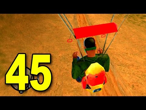 Grand Theft Auto: San Andreas - Part 45 - Parachuting (GTA Walkthrough / Gameplay)