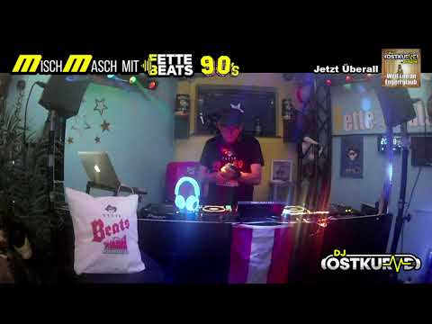 Misch-Masch mit Best 90s mit Fette Beats 35 - DJ Ostkurve Powered by Denon DJ