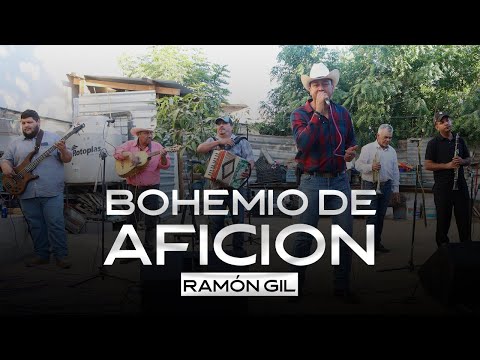 RAMON GIL - BOHEMIO DE AFICION [ VIDEO LIVE ]