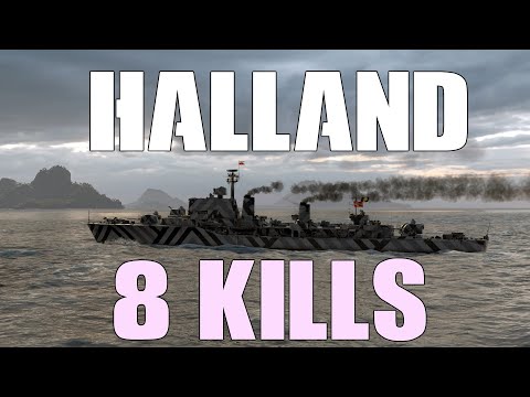 Halland: Drown them all!