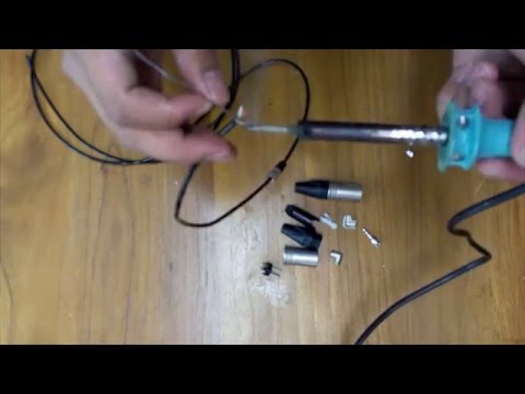 How to Make Your Own Stereo Cable (3.5mm - Mini jack to Male XLR)