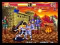 World Heroes 2 Jet Janne MasterZX VS Brocken Dunero5000