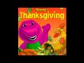 Barney S Thanksgiving AI Song Happy Thanksgiving Everyone
