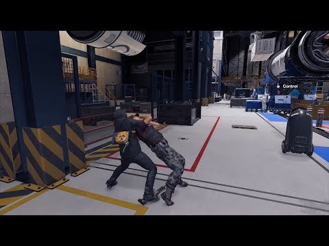 Watch_Dogs 2 - Hack Teh World: Hangar On - Stealth Reaper 4k/60fps