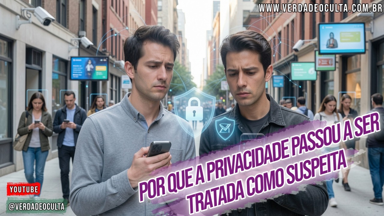 Por que a privacidade passou a ser tratada como suspeita