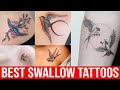 Top 40 Best Swallow Tattoos
