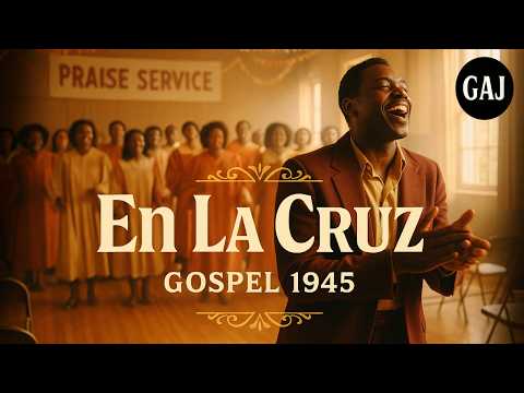 En la Cruz – Gospel 1945 – Himno Antiguo