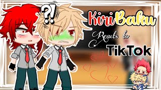 [ KiriBaku react to Tik Tok ] BNHA/ MEME/ Gacha club/ KiriBaku| Bakukiri 🏳️‍🌈❤️🧡