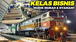 Download lagu TIPS MUDIK MURAH & NYAMAN KELAS BISNIS KA MALABAR!! - Trip Kereta Api Malabar Bisnis mp3