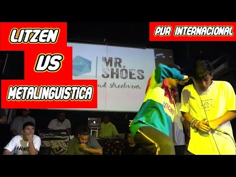 METALINGUISTICA (CHILE)  VS LITZEN (PERÙ) l  FINAL - PVR INTERNACINAL