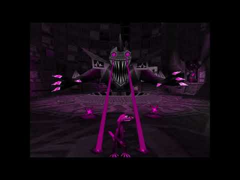 『 REZ Boss Theme -  Phase 1 and 2 』-[GEX: Enter the Gecko PS1 OST]-  {EXTENDED}